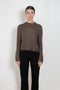 lisa yang solene sweater bark