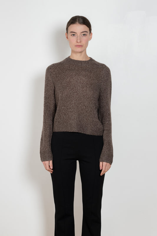 lisa yang solene sweater bark