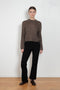 lisa yang solene sweater bark