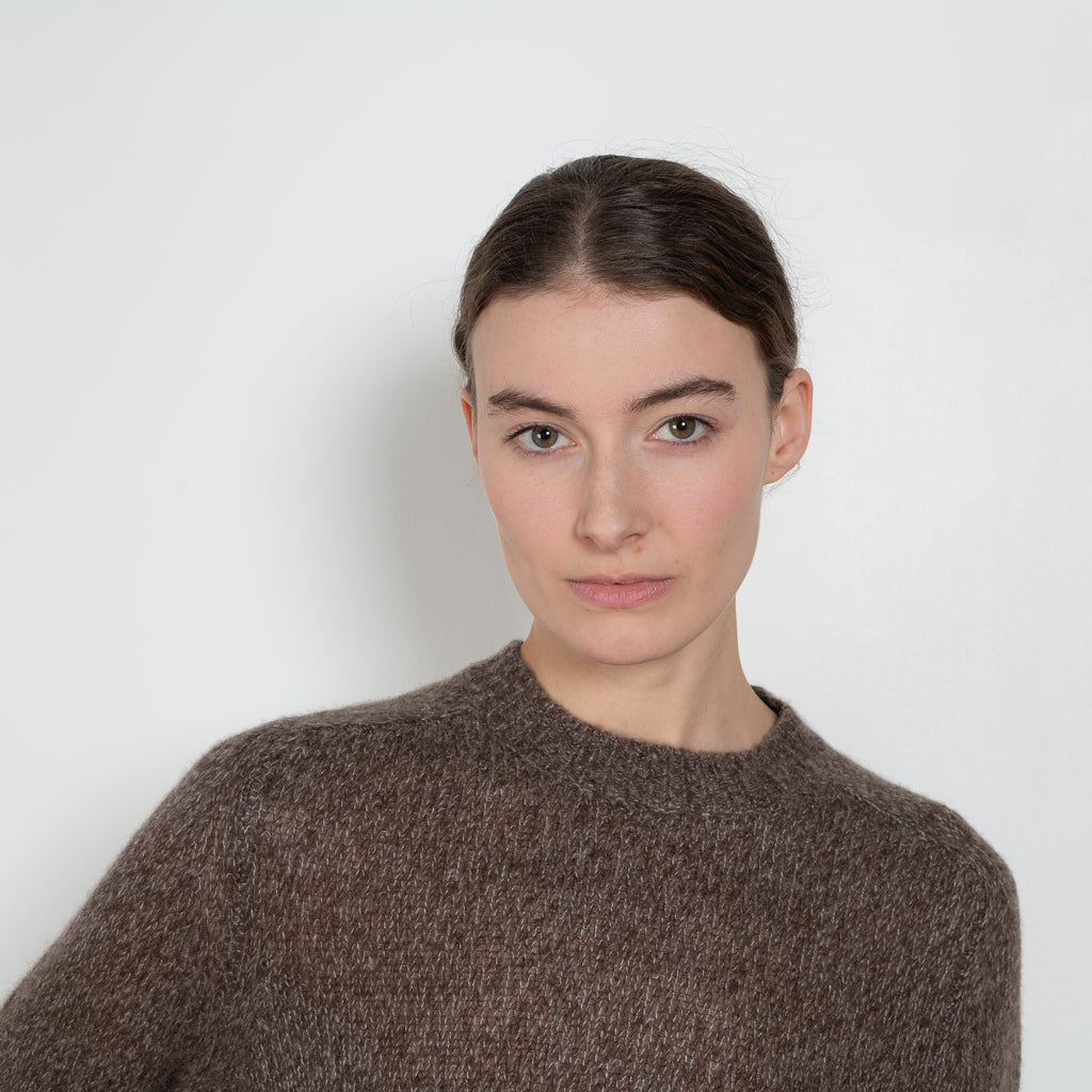 lisa yang solene sweater bark