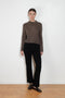 lisa yang solene sweater bark