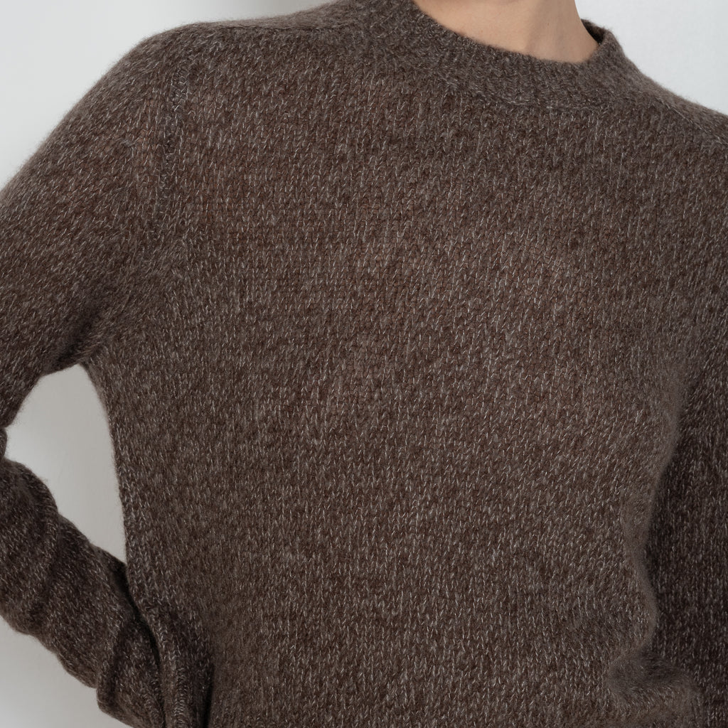 lisa yang solene sweater bark