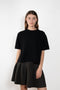 The Wren Skirt by Lisa Yang embodies Lisa Yang's brand motif, which refers to the soft and gentle feeling of the fiber.