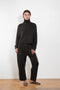 The Zerlina Sweater by Lisa Yang is a timeless cashmere turtleneck with a relaxed, effortless silhouette