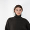 The Zerlina Sweater by Lisa Yang is a timeless cashmere turtleneck with a relaxed, effortless silhouette