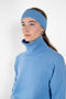 The Zuula Headband by Lisa Yang is minimalist cashmere headband with a clean, plain-knit design