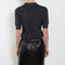 nackiye runway leather skirt