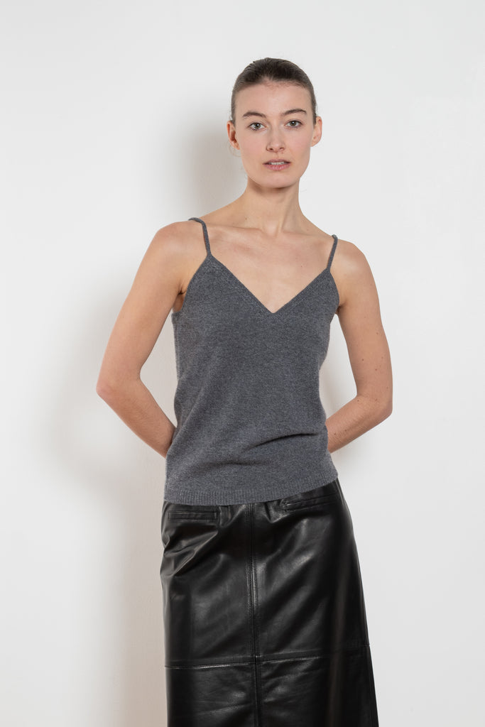 nackiye runway leather skirt