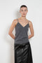 nackiye runway leather skirt