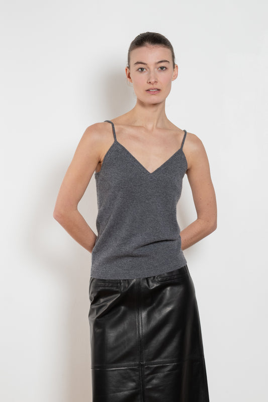 nackiye runway leather skirt
