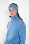 The Heidi Sweater by Lisa Yang&nbsp;is crafted in rich, heavy knit cashmere. The cocooning silhouette is made more inviting by an enveloping high neck, dropped shoulders, full-length sleeves