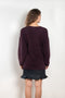 The Laurina Wrap Cardigan is a refined and feminine cashmere knit wrap cardigan with a tied waist