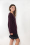 The Laurina Wrap Cardigan is a refined and feminine cashmere knit wrap cardigan with a tied waist