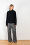 The Baltra Sweater by Loulou Studio is a relaxed long sleeve sweater in a soft cashmereThe Baltra Sweater by Loulou Studio is a relaxed long sleeve sweater in a soft cashmere