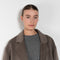 The Borneo Coat by Loulou Studio is an oversized double breasted coat in a soft and warm wool and cashmere blend