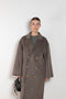The Borneo Coat by Loulou Studio is an oversized double breasted coat in a soft and warm wool and cashmere blend