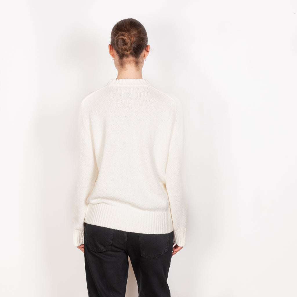 The Canillo Sweater by Loulou Studio is crewneck sweater