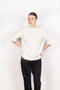 The Canillo Sweater by Loulou Studio is crewneck sweater