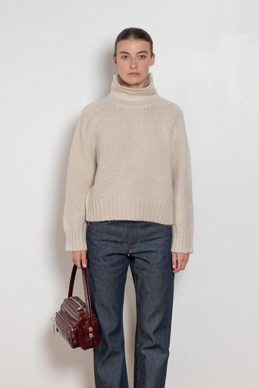 loulou de saison kean collar sweater