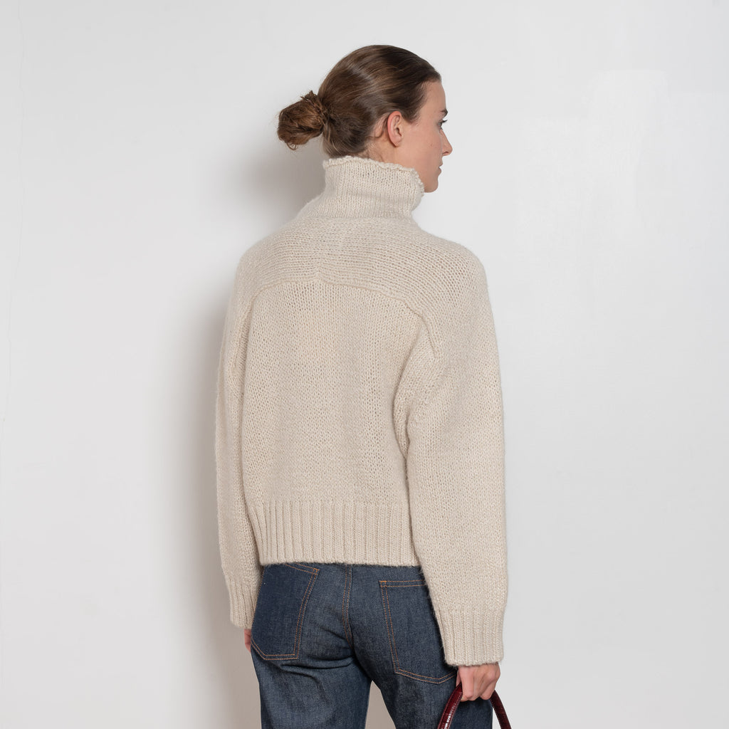 loulou de saison kean collar sweater