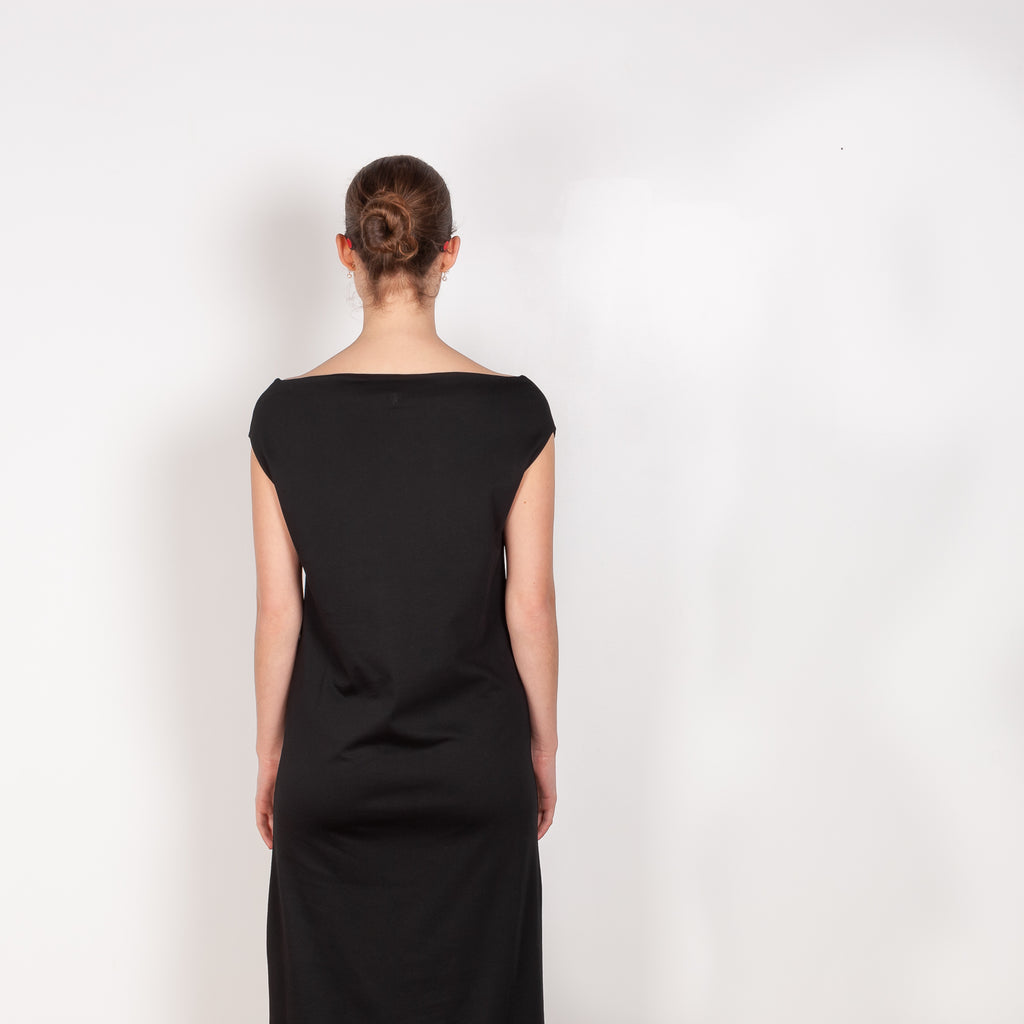 The Martial Dress by Loulou Studio is an off the shoulder, cap sleeved t-shirtdress&nbsp;