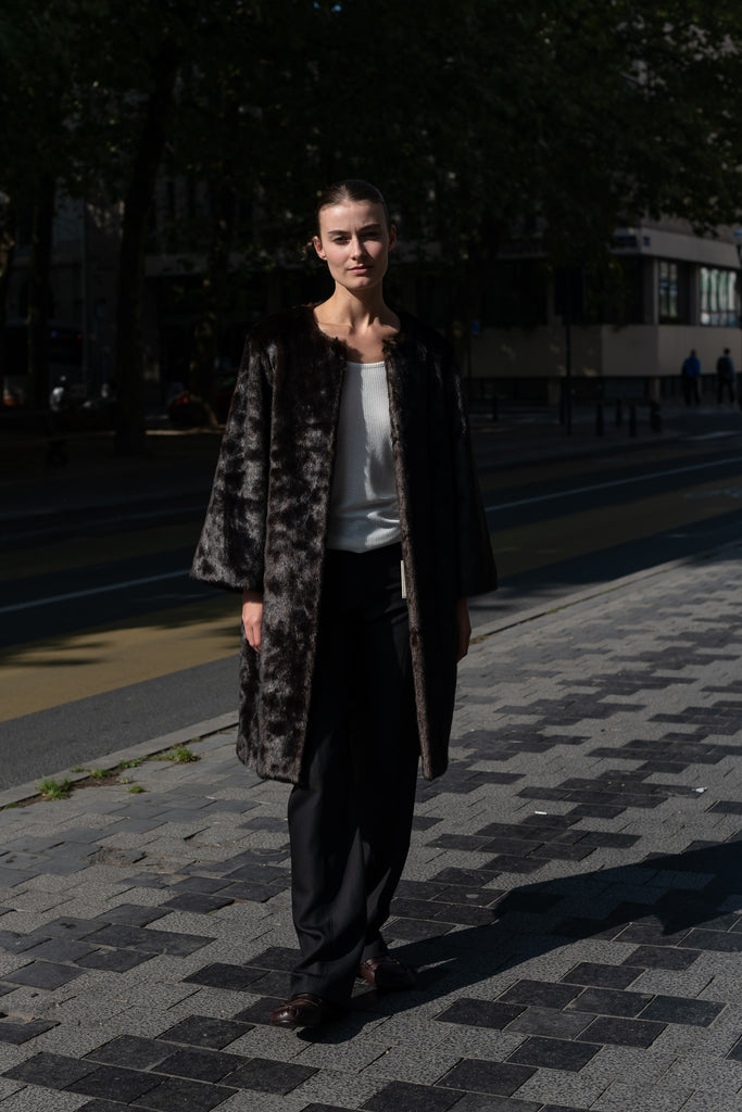 loulou de saison moore faux fur