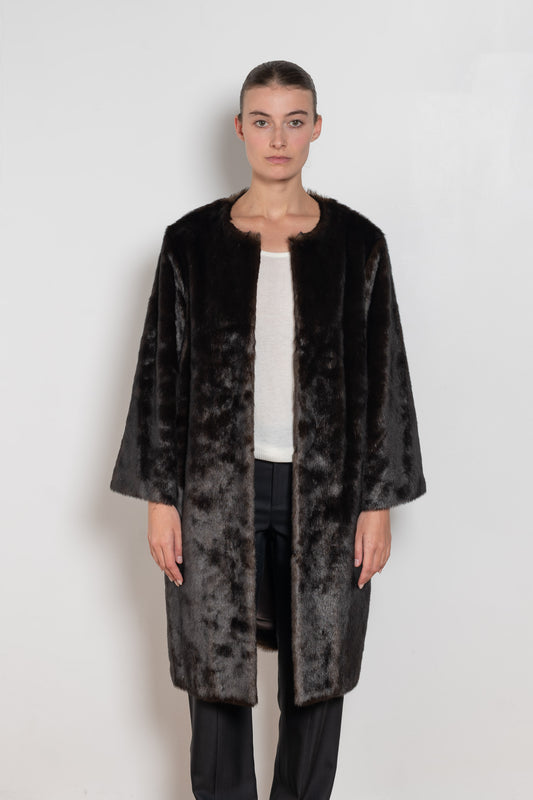 loulou de saison moore faux fur