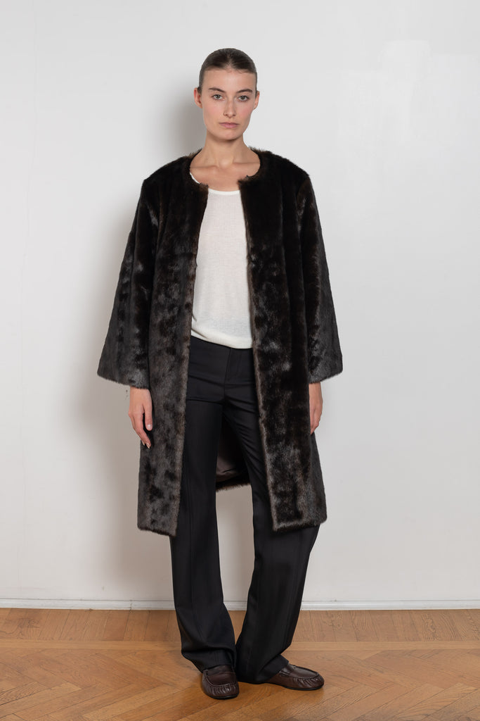 loulou de saison moore faux fur