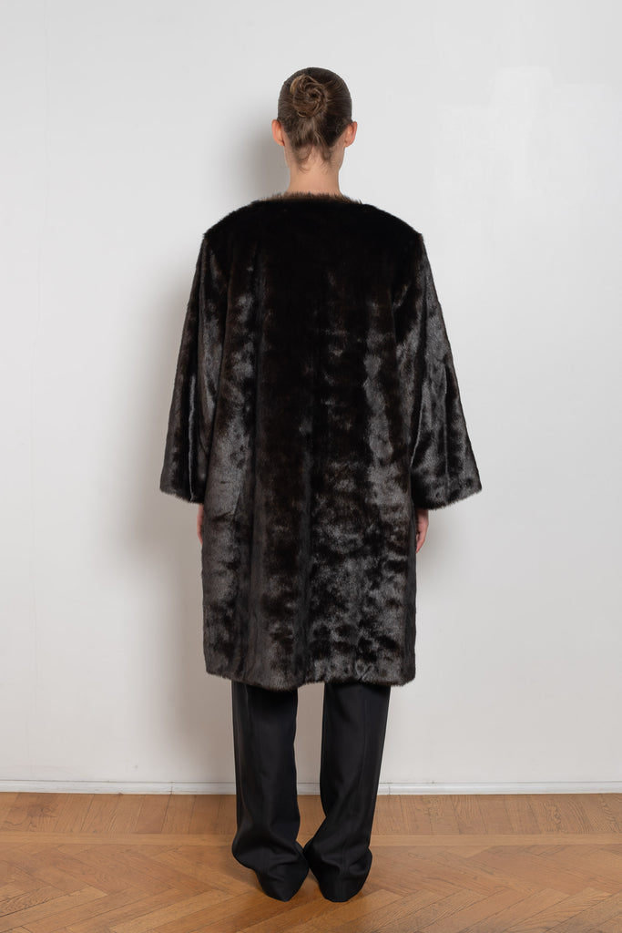 loulou de saison moore faux fur