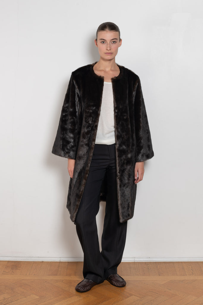loulou de saison moore faux fur