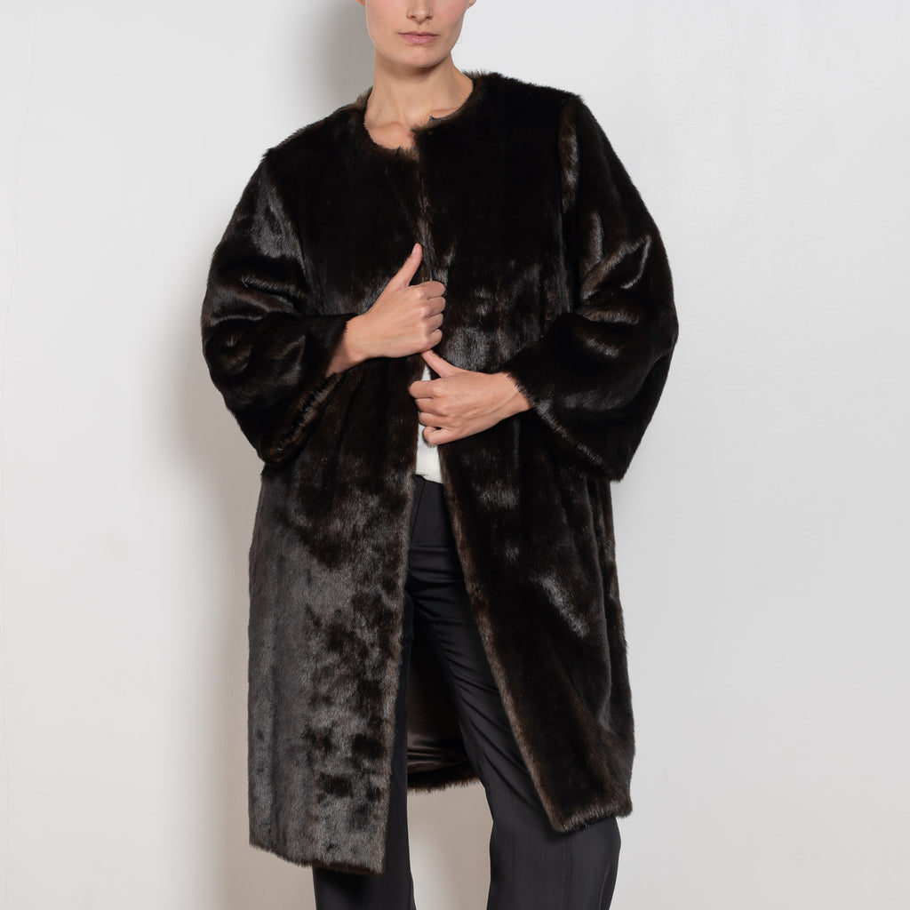 loulou de saison moore faux fur