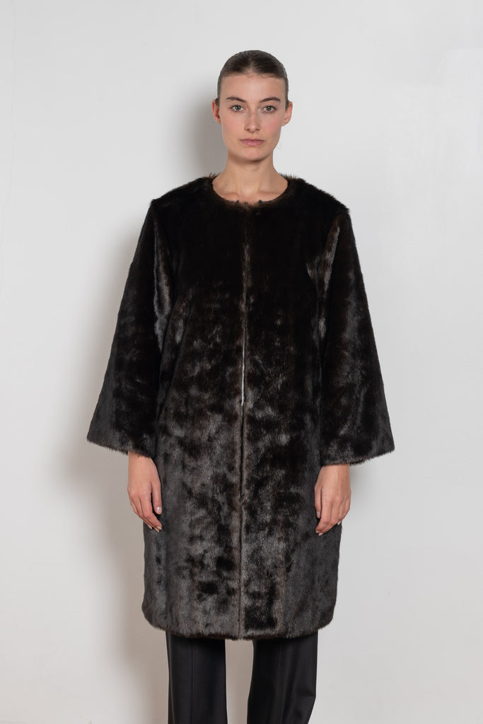 loulou de saison moore faux fur