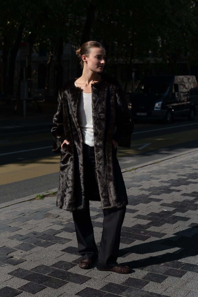 loulou de saison moore faux fur