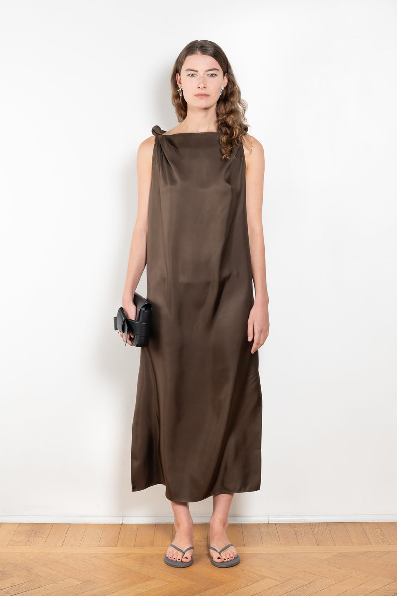 VIP【関税送料無料】希少 Loulou Studio Moun dress LOULOU STUDIO Moun Dress I ICON