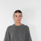 The Raven Sweater by Loulou Studio is a short sleeved loose sweater in a soft yak and wool blend