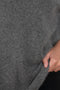 The Raven Sweater by Loulou Studio is a short sleeved loose sweater in a soft yak and wool blend