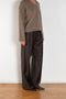 The Sbiru Pants by Loulou Studio are signature suiting paints that sit on the waist, are ample and pleated at the waist