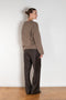 The Sbiru Pants by Loulou Studio are signature suiting paints that sit on the waist, are ample and pleated at the waist