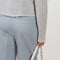 The Solo Wide Leg Pants by Loulou Studio is a high waisted trouser with front pleats for added volume