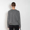 The Tristan Sweater by Loulou Studio is a sweater with a relaxed fit in a soft yak and wool blend