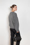 The Tristan Sweater by Loulou Studio is a sweater with a relaxed fit in a soft yak and wool blend