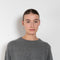 The Tristan Sweater by Loulou Studio is a sweater with a relaxed fit in a soft yak and wool blend