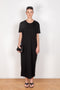 The Arue Dress by Loulou Studio is a regular fit, short sleeved t-shirtdress&nbsp;