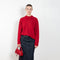 The Baltra Sweater by Loulou Studio is a cashmere sweater with an ample fit and ribbed trims