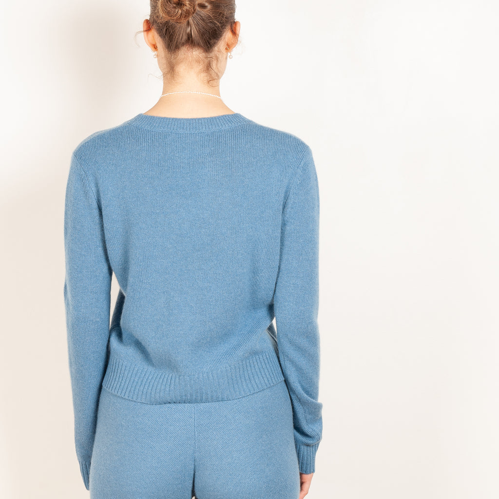 mable sweater lisa yang stormy blue