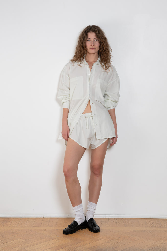 MVDB Poplin Mini Shorts
