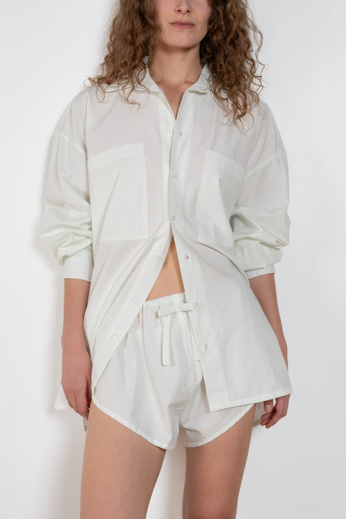 MVDB Poplin Mini Shorts