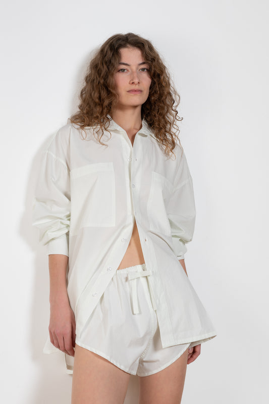 MVDB Poplin Mini Shorts