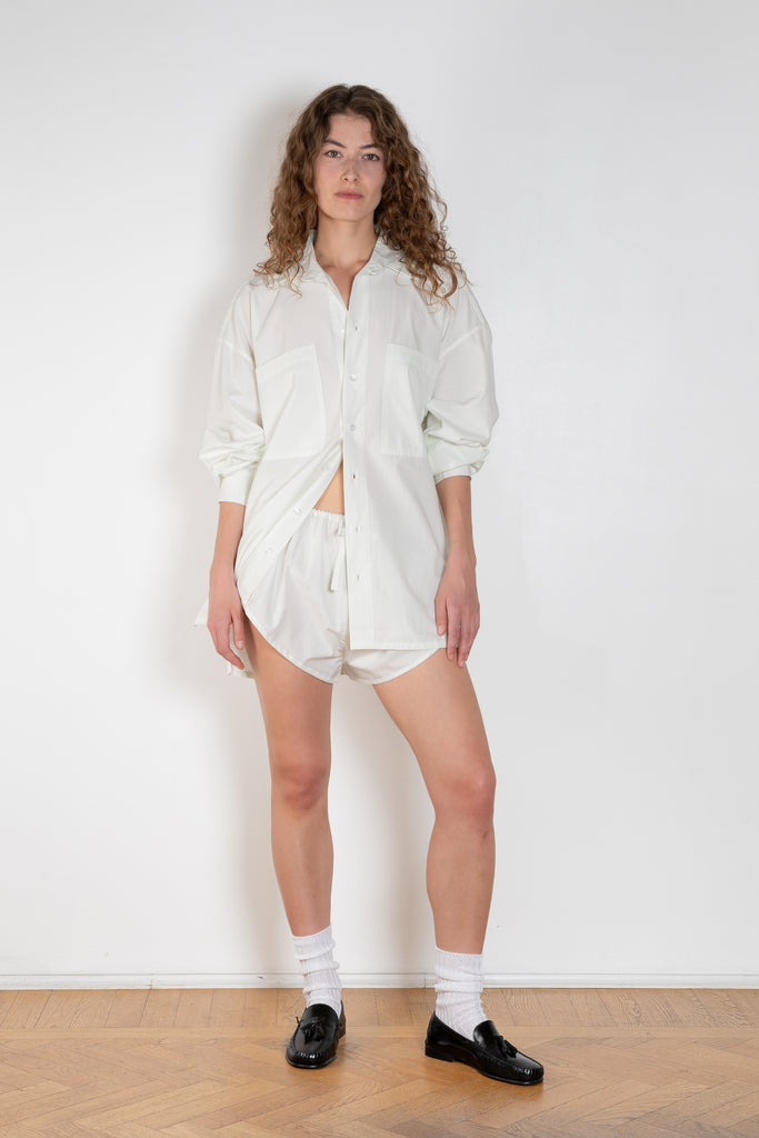 MVDB Poplin Mini Shorts