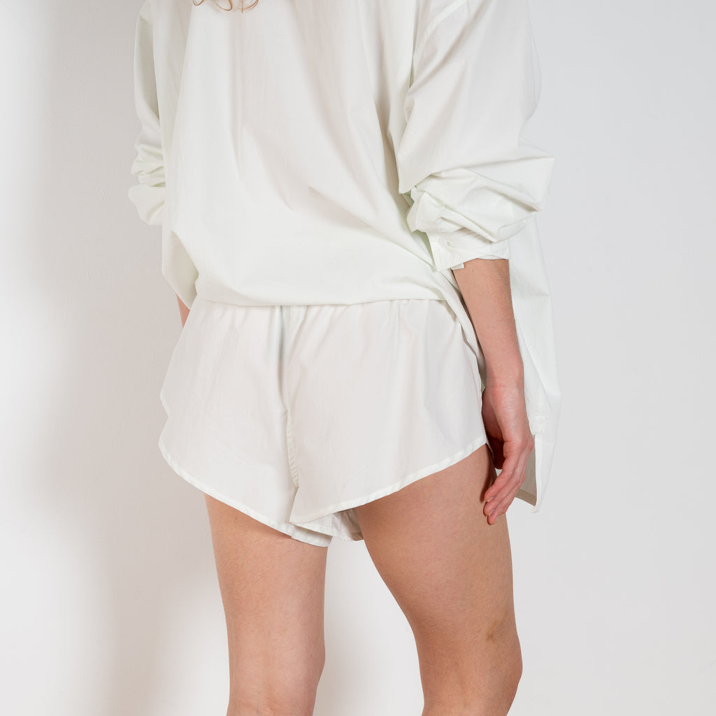 MVDB Poplin Mini Shorts